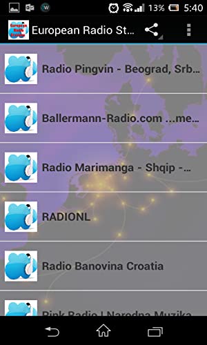 Top 25 European Music Radio Stations