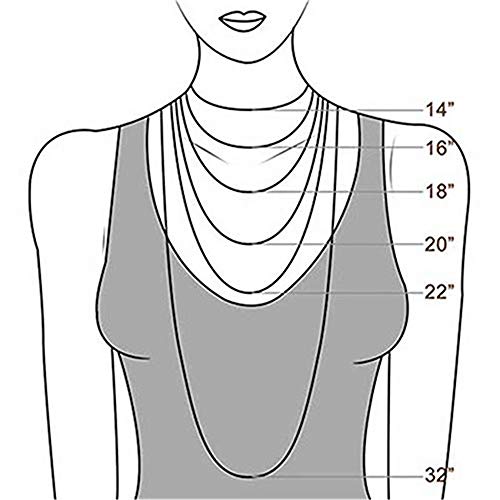 Top WHY Collar de Plata de Ley 925 con Forma de corazón de Cristal Colgante y Collar de Cadena de medallón, Collar de Foto Personalizado para Mujer