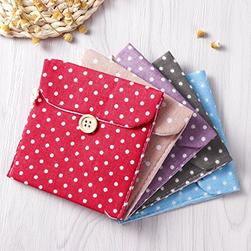 TOPBATHY - Servilletero sanitario con cremallera para lactancia, bolsa para tazones, bolsa de cosméticos de viaje (morado)