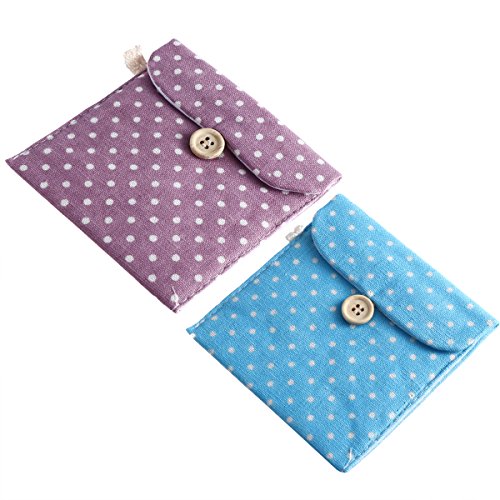 TOPBATHY - Servilletero sanitario con cremallera para lactancia, bolsa para tazones, bolsa de cosméticos de viaje (morado)