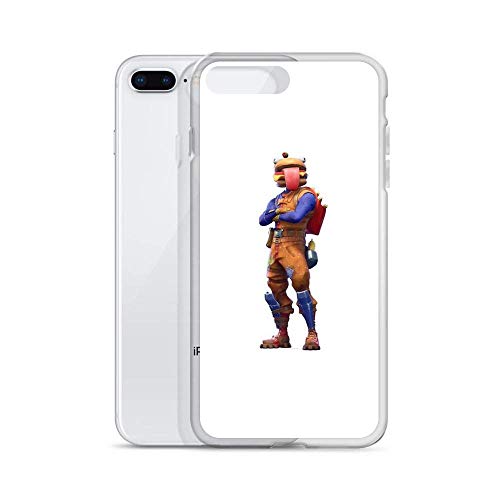 Topclouds Compatible con iPhone 7 Plus/8 Plus Funda Beef Boss - Durr Burger Pure Clear TPU Suave Protector Cajas del Teléfono Cover