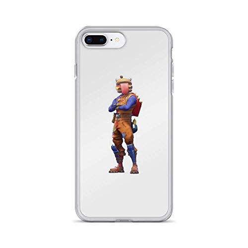 Topclouds Compatible con iPhone 7 Plus/8 Plus Funda Beef Boss - Durr Burger Pure Clear TPU Suave Protector Cajas del Teléfono Cover