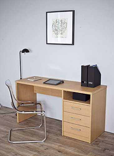 Topkit Mesa de Escritorio Valencia 4040 Roble