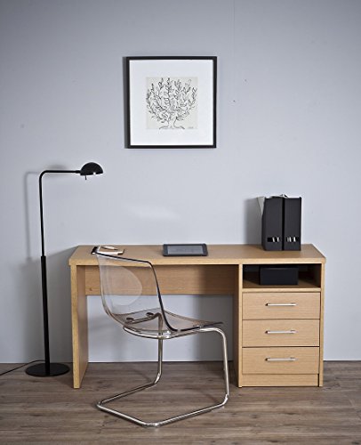 Topkit Mesa de Escritorio Valencia 4040 Roble