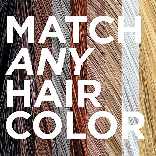 Toppik Fibras Capilares Negro,Fibras de Queratina para Crear más Densidad en el Cabello de Forma Inmediata, 12 g