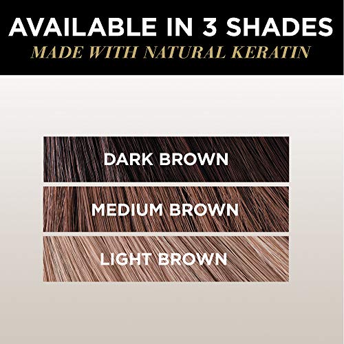 Toppik Set De Fibras Para Cejas (Castaño Claro)