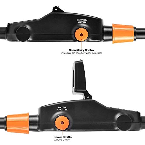 TOPQSC Detector de Metales avanzado Treasure Finder Pro Detector, Detector de Metales de Mano liviano para niños, 10-100 cm Profundidad de detección Sensibilidad Ajustable y Volumen Gold Digger