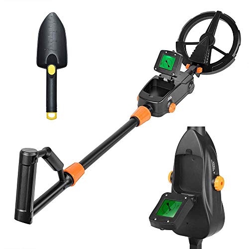 TOPQSC Detector de Metales avanzado Treasure Finder Pro Detector, Detector de Metales de Mano liviano para niños, 10-100 cm Profundidad de detección Sensibilidad Ajustable y Volumen Gold Digger