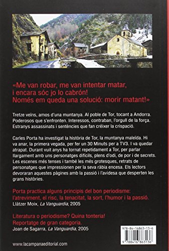 Tor. Tretze cases i tres morts: Tretze cases i tres morts (Divulgació)