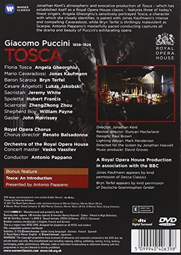 Tosca (Royal Opera House 2011) [DVD]