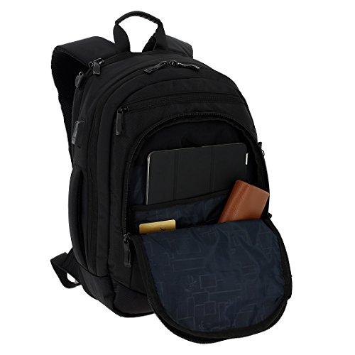 Totto Business Mochila Tipo Casual 40 cm, 3.0 litros, Negro