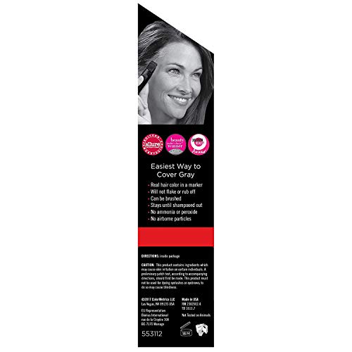 TouchBack PRO Retoque-raíz con aplicador “rotulador” – Verdadero tinte capilar – Castaño Medio