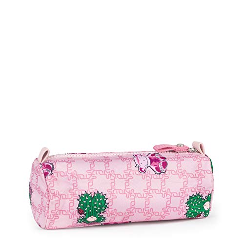 TOUS Estuche School Logogram color rosa