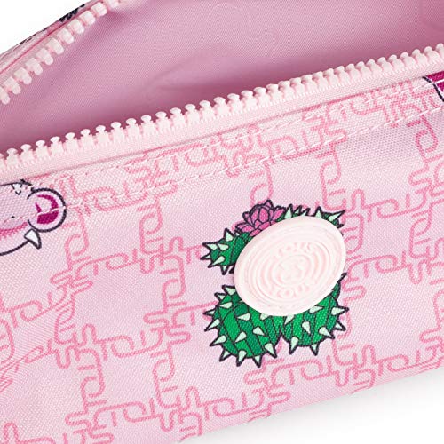 TOUS Estuche School Logogram color rosa