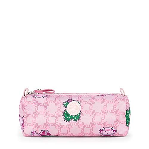 TOUS Estuche School Logogram color rosa