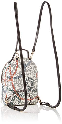 TOUS Km, Bolso mochila para Mujer, Multicolor (Multicolor 995810379), 15.5x20x8 cm (W x H x L)