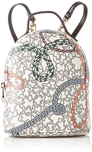 TOUS Km, Bolso mochila para Mujer, Multicolor (Multicolor 995810379), 15.5x20x8 cm (W x H x L)