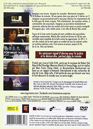 Toute ma vie (en prison) [Francia] [DVD]