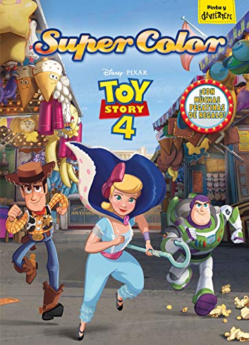 Toy Story 4. Supercolor (Disney. Toy Story 4)