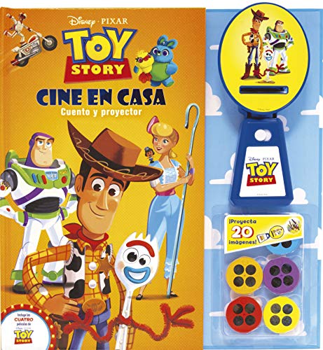 Toy Story. Cine en casa: Cuento y proyector (Disney. Toy Story 4)