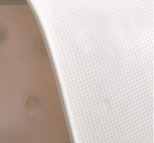 Traann Tappetino da Doccia Antiscivolo, Angolo con Ventose e Foro di Scarico Alfombra Rectangular nórdica Viento Flamingo Anti-caída Rosa 40 * 70cm Verde