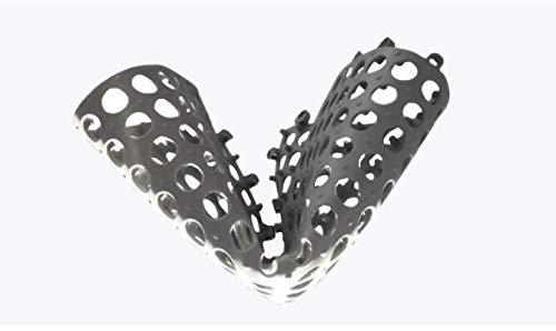 Traann Tappetino da Doccia Antiscivolo, Angolo con Ventose e Foro di Scarico Alfombrilla de PVC 30 * 30cm 16 Piezas en Amarillo