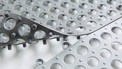 Traann Tappetino da Doccia Antiscivolo, Angolo con Ventose e Foro di Scarico Alfombrilla de PVC 30 * 30cm 16 Piezas en Amarillo