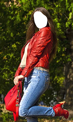 Traje de foto de chaqueta de mujer