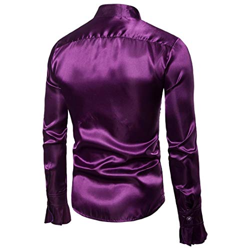 Traje de la Etapa Covermason Camisa de Noche Blusa sólida la Etapa
