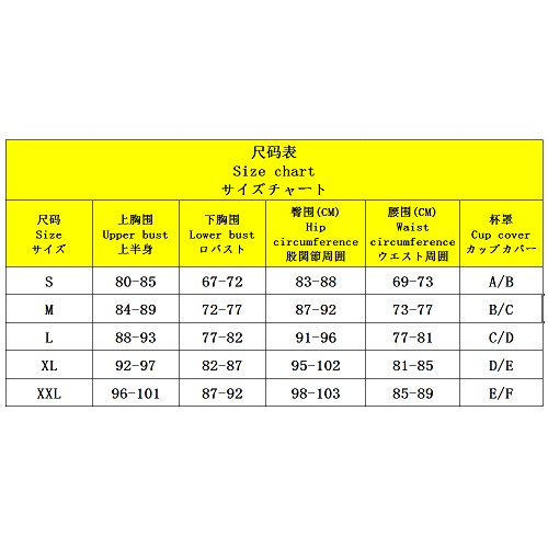 Traje de Neopreno Mujer Traje de baño de Las Mujeres Negro Traje de baño con Cremallera siamesa Bikini Deportes Traje de baño Casual Adecuado para Beach SPA (Size : S)