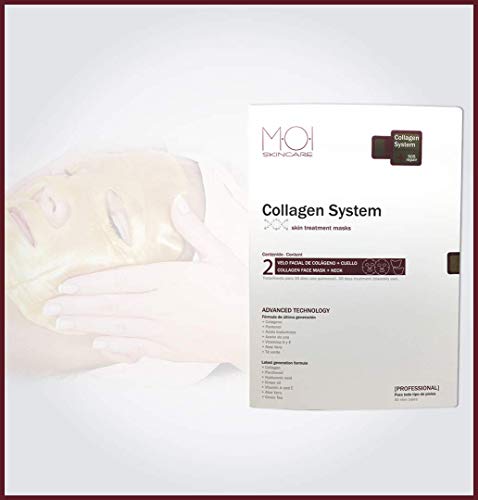 Tratamiento exclusivo COLLAGEN SYSTEM con 2 unidades de velo facial con colágeno M·O·I SKINCARE