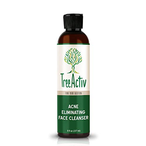 Tratamiento facial natural para eliminar el acné y limpiar la piel, jabón castillo de azufre, carbón vegetal, vitamina C, menta de menta, hombres y mujeres, adolescentes, sensible y sin perfume.
