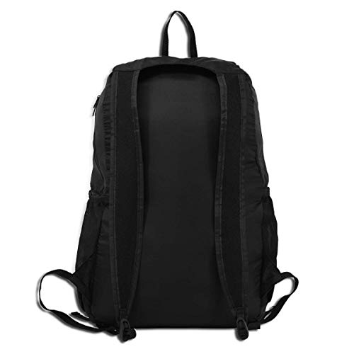 Travel Hike Backpack Daypack Elegante Patrón Perfectamente Tema del Teatro y el Drama Travel Daypack Mochila Empacable para Mujeres Ligero Impermeable para Hombres y Mujeres Viajes C