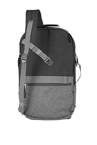 Travelite “Basics mochilas para viajes urbanos y excursiones de ciclismo y senderismo — modernas, funcionales, seguras