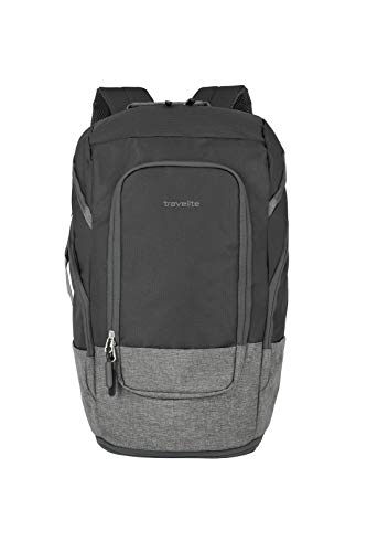 Travelite “Basics mochilas para viajes urbanos y excursiones de ciclismo y senderismo — modernas, funcionales, seguras