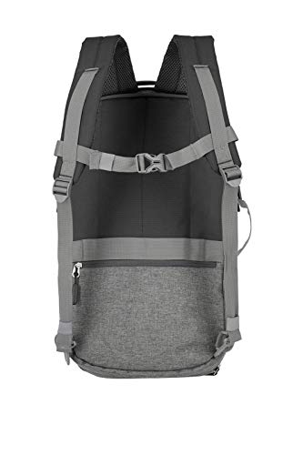 Travelite “Basics mochilas para viajes urbanos y excursiones de ciclismo y senderismo — modernas, funcionales, seguras