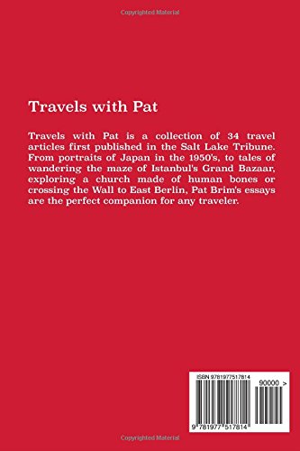 Travels With Pat [Idioma Inglés]