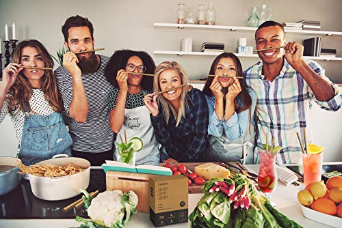 TREBA 400 Pajitas Biodegradables de Papel Kraft– Pajitas para Beber Sin Envueltas – Pajitas Desechables Sin Colorantes Para Cócteles, Bebidas Frías y Calientes – Pajitas Ecologicas Compostables Papel