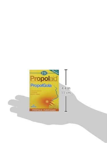 Trepatdiet Propolaid Propolgola Sabor Menta - 30 Comprimidos