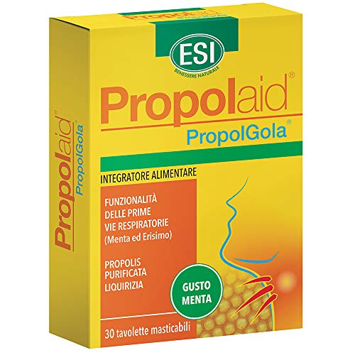 Trepatdiet Propolaid Propolgola Sabor Menta - 30 Comprimidos