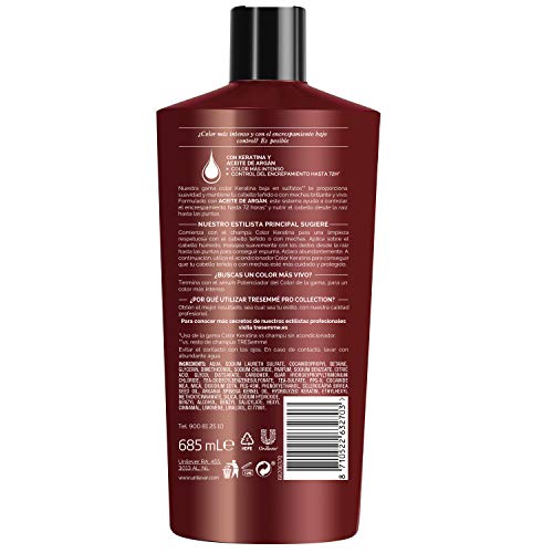 TRESemmé Champú Keratina Color 6 x 685 ML