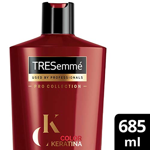 TRESemmé Champú Keratina Color 6 x 685 ML