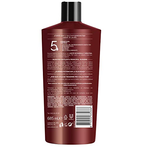 TRESemmé Champú Liso Keratina 6 x 685 ML