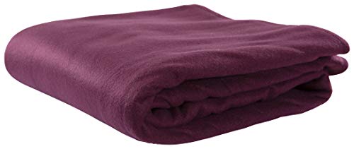 Trespass Snuggles Manta de Viaje, 120 cm, Verde (Fig)