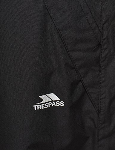 Trespass Toliland TRS TP75 Pantalón, Hombre, Negro (blk), XS
