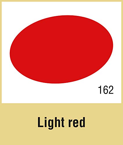 TRG Thoe One Easy Dye, Zapatos y Bolsos Unisex Adulto, Rojo (162 Light Red), 25 mL