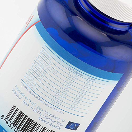 Triconatur Collvital Magnesio Con Triptofano + B 120 Caps Envase De 120 Capsulas 300 g