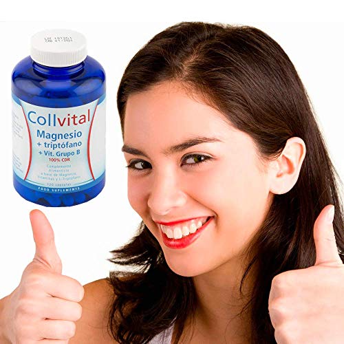 Triconatur Collvital Magnesio Con Triptofano + B 120 Caps Envase De 120 Capsulas 300 g