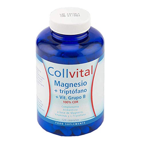 Triconatur Collvital Magnesio Con Triptofano + B 120 Caps Envase De 120 Capsulas 300 g