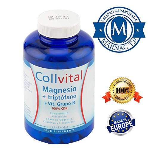 Triconatur Collvital Magnesio Con Triptofano + B 120 Caps Envase De 120 Capsulas 300 g